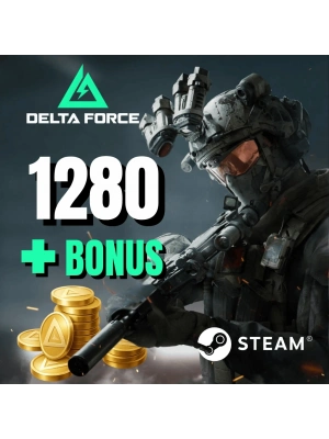 1280 + Bonus Delta Coins