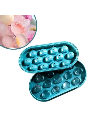 ®  13 Bölmeli Kristal Buz Yapma Kalıbı