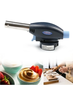 ®  1300 Derece 503C Çakmak Gazı Uyumlu Pürmüz Kafası Kamp , Mereng Yapımı İçin Pürmüz Başlığı