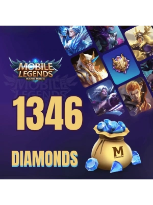 1346 Diamantes MLBB (Brasil)