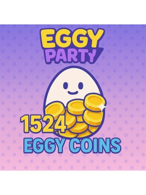 1.380 Eggy Coins + 144 Bonus