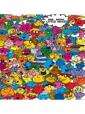 14451 PUZZLE 500 MR MEN LİSANSLI 500 PARÇA YETİŞKİN PUZZLE