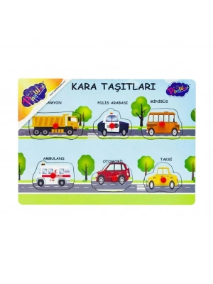 147/148 AHŞAP TUTMALI KARA VE HAVA TAŞITLARI