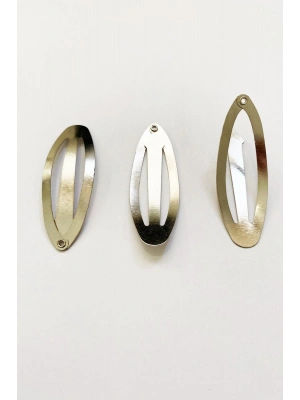 15 Adet Metal Çıt Çıt Toka 6 cm mudanis