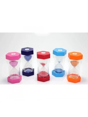 15 Dk Renkli Kum Saati