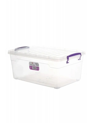 15 Litre Dikdörtgen Saklama Kabı Royaleks-56323