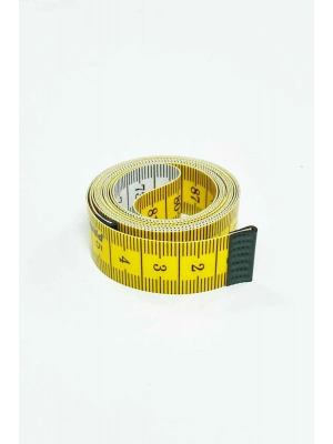 1,5 Metre Kutulu Çift Yönlü Terzi Okul Mezura Mezure Mezro