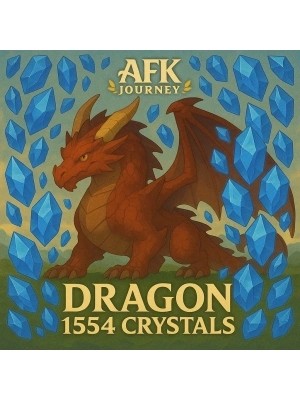 AFK Journey 1554 Dragon Crystals