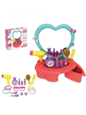 ® 16 Parça Candy & Ken Oyuncak Güzellik Salonu