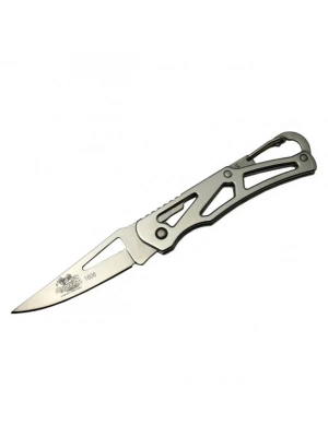 1606 Metal Mini Çakı 14 Cm Manuel, Kemerlikli