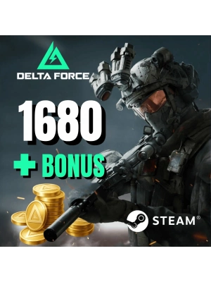 1680 + Bonus Delta Coins