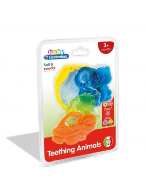 ® 17061  - Renkli Hayvanlar Dişlik +3 ay