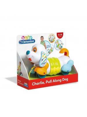 17262 Baby Clementoni - Çek Çek Köpek +9 ay