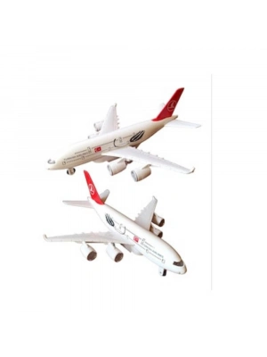 180 - Ç/B METAL UÇAK 19CM 3 AST