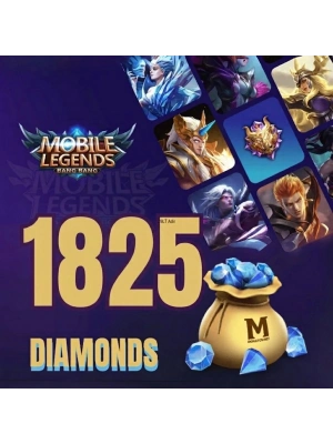 1825 Diamantes MLBB (Brasil)