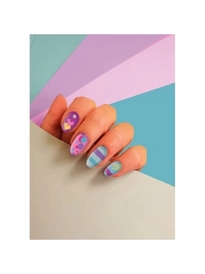 18896 Tak ve Git Tırnaklar - Rengarenk