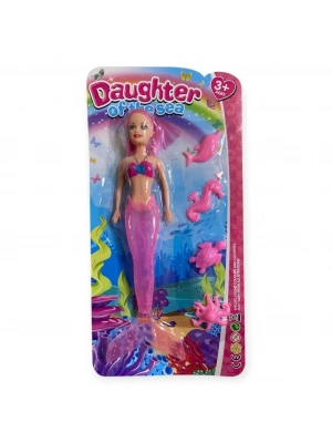 189-6 IŞIKLI DENİZ KIZI AKSESUARLI KARTELA