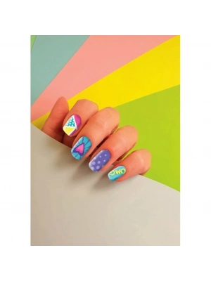 18907 Tak ve Git Tırnaklar - Gökkuşağı