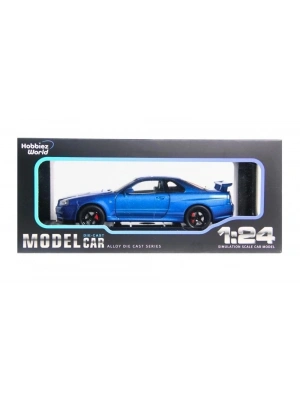 ® 1901-275 HOBBİEZ WORLD 1/24 M3 R34 STREET -EKN