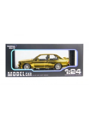 ® 1901-310 HOBBİEZ WORLD 1/24 M3 SHİNNY COLORS-EKN