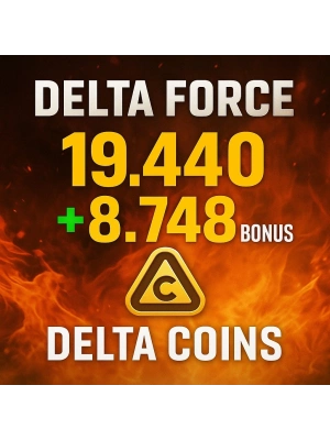 19440 + 8748 Delta Coin