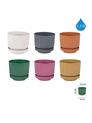 1No Saksı 1.7Lt 1 Adet Royaleks-S281