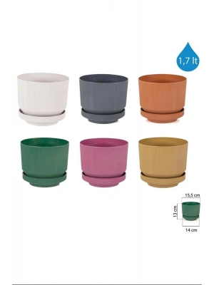 1No Saksı 1.7Lt 1 Adet Royaleks-S281