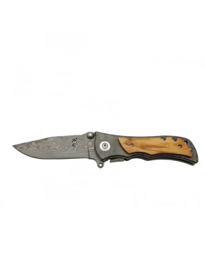 2-32 Damascus Çakı 20 Cm Manuel, Kemerlikli