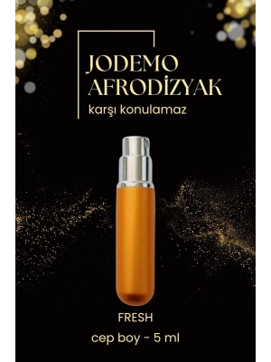 2 Adet Afrodizyak Etkili Erkek Parfüm Cep Boy Fresh 5ml