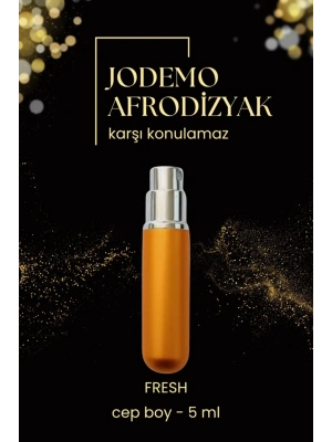 2 Adet Afrodizyak Etkili Erkek Parfüm Cep Boy Fresh 5ml