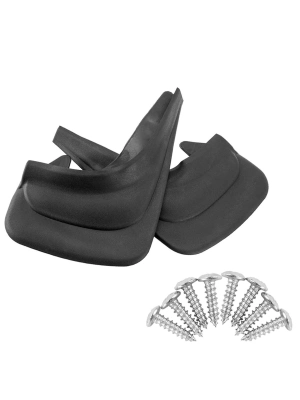 ®  2 Adet Ön veya Arkaya Uygun Çamur Önleyici Paçalık 32 x19 cm