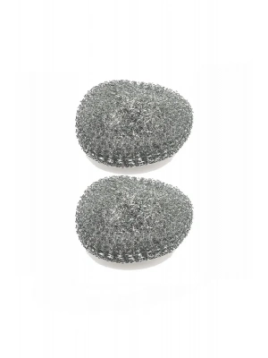 2 Adet Paslanmaz Çelik Tel Bulaşık Teli Poşetli