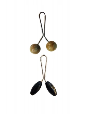 2 Adet Tesettür Eşarp ve Şal Klipsi Set 10