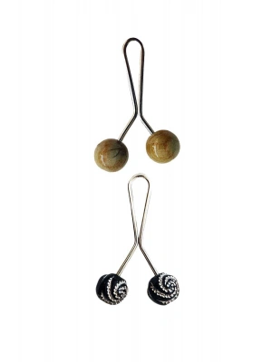 2 Adet Tesettür Eşarp ve Şal Klipsi Set 11