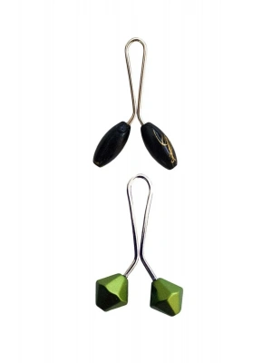 2 Adet Tesettür Eşarp ve Şal Klipsi Set 14