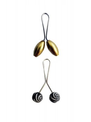 2 Adet Tesettür Eşarp ve Şal Klipsi Set 4