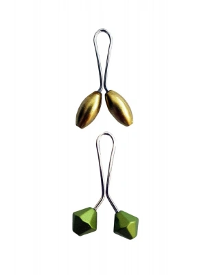 2 Adet Tesettür Eşarp ve Şal Klipsi Set 5