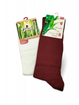 2 Çift Ducks Bambu Dikişsiz Çorap Renk1
