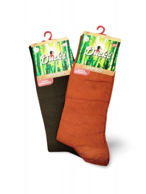 2 Çift Ducks Bambu Dikişsiz Çorap Renk2