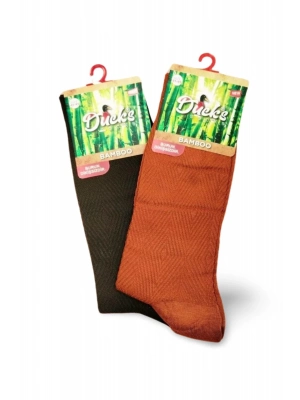 2 Çift Ducks Bambu Dikişsiz Çorap Renk2