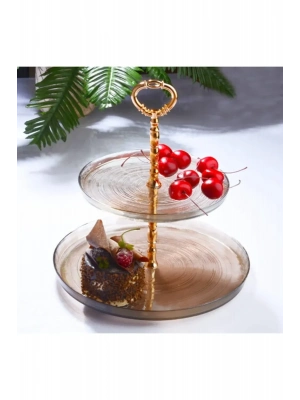 2 Katlı Kurabiyelik 12 Cm Royaleks-SGM07281