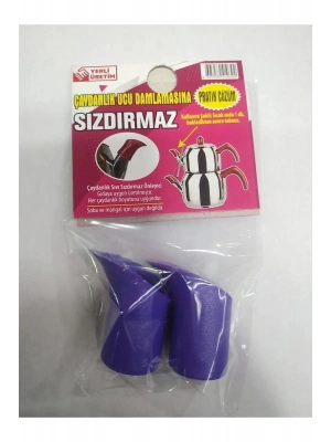 2li Çaydanlık Sıvı Sızdırma Önleyici