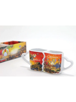 2li Yöresel Kupa Bardak Seti Model 2