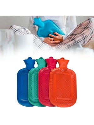 ®  2 Litre Sıcak Su Torbası 1. Sınıf Kauçuk Malzeme