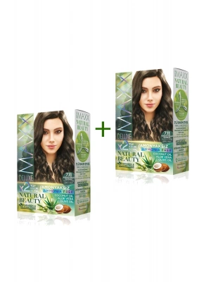2 Paket Natural Beauty Amonyaksız Saç Boyası 7.11 Yoğun Küllü Kumral