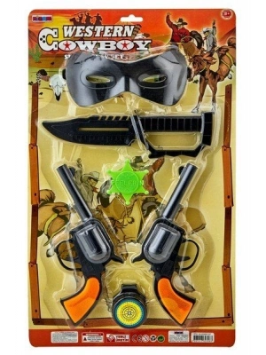 2 TABANCALI KOVBOY SETI