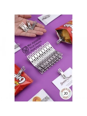 ® 20li Set Premium Metal Mini Mandal - 5 cm Çok Amaçlı Sunum, Paketleme ve Dekoratif Düzenleyici