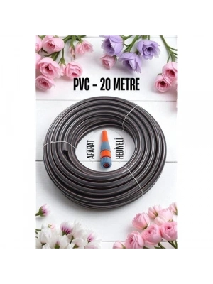 20 Metre Bahçe Hortumu Sulama Aparatı Set 721898