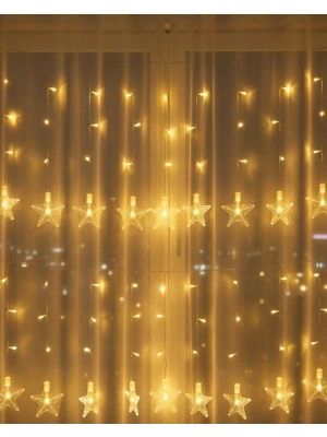 ® 20 Yıldızlı LED Şerit Işık 5W Güç İç Mekan Parti ve Vitrin Süsleme