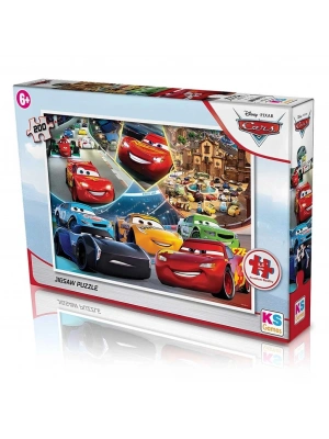 200 Parça Cars Puzzle